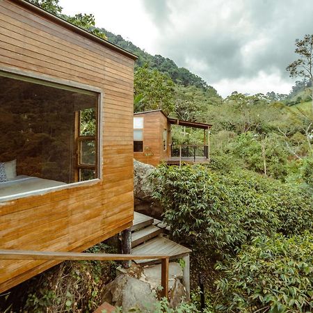 Coffee & Adventure Hotel By La Palma Y El Tucan Zipacon Luaran gambar