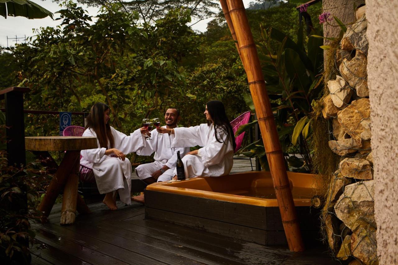 Coffee & Adventure Hotel By La Palma Y El Tucan Zipacon Luaran gambar