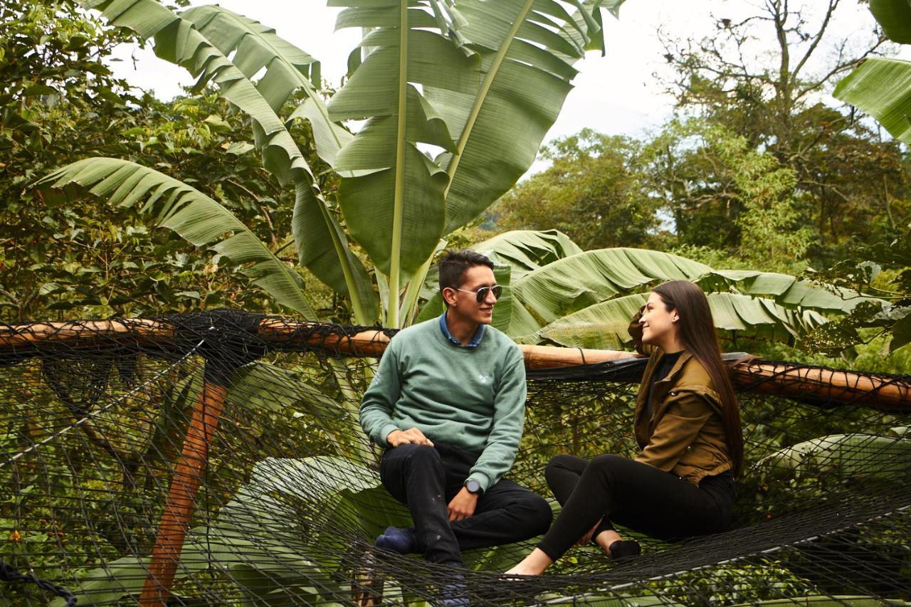 Coffee & Adventure Hotel By La Palma Y El Tucan Zipacon Luaran gambar