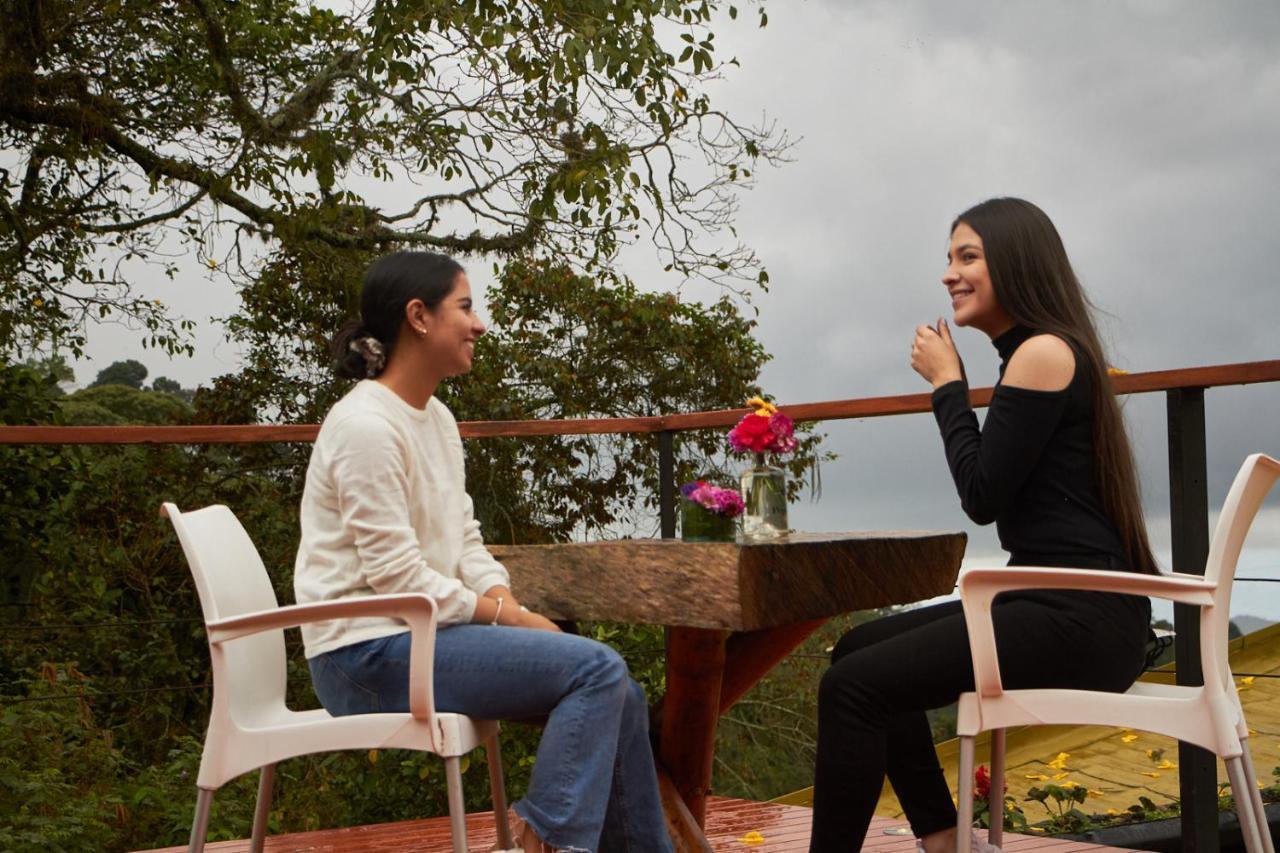 Coffee & Adventure Hotel By La Palma Y El Tucan Zipacon Luaran gambar