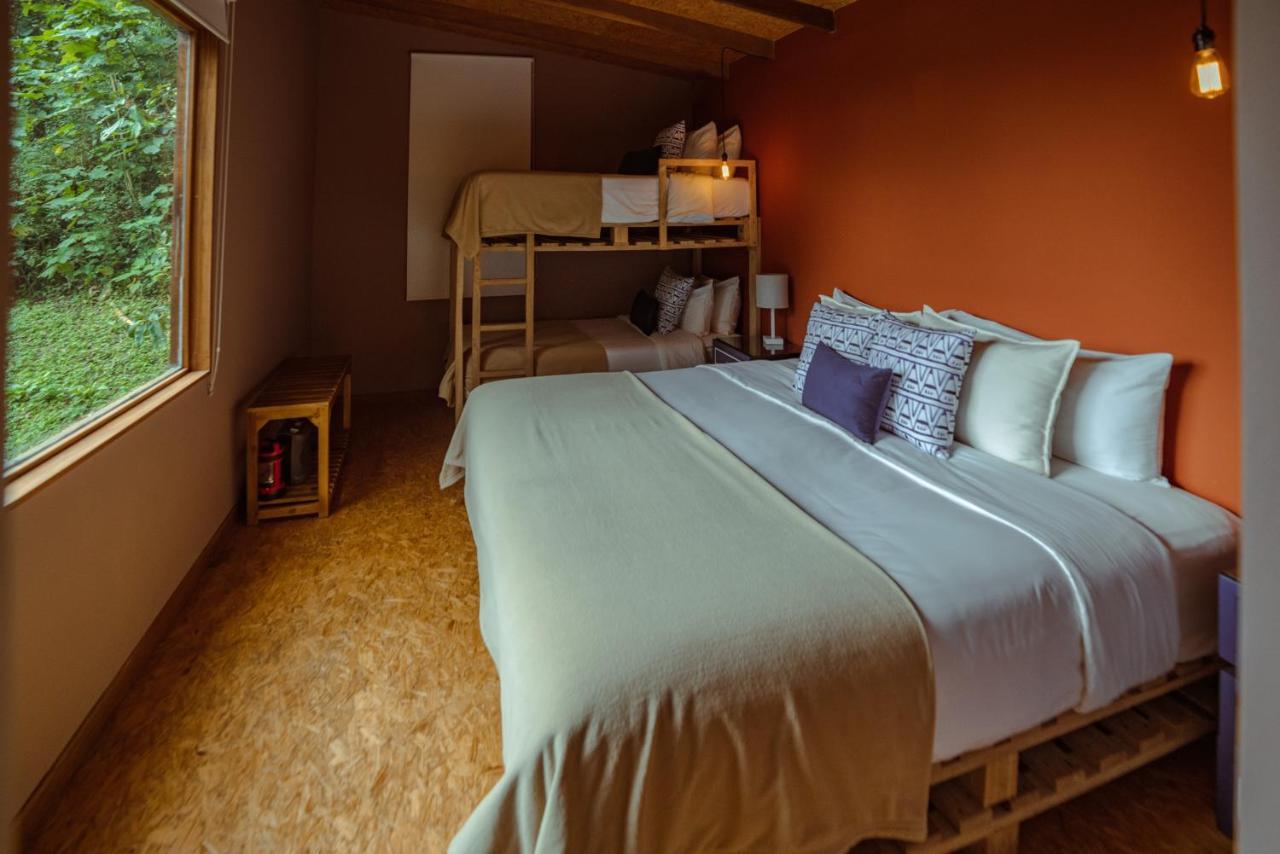 Coffee & Adventure Hotel By La Palma Y El Tucan Zipacon Luaran gambar