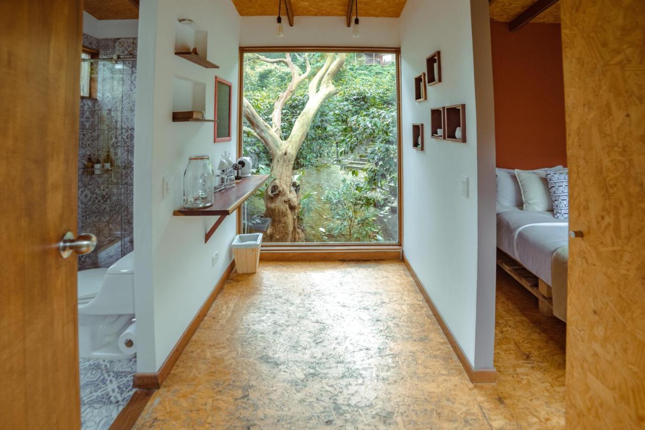 Coffee & Adventure Hotel By La Palma Y El Tucan Zipacon Luaran gambar