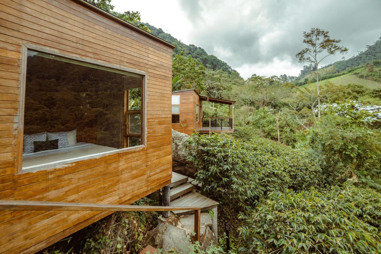 Coffee & Adventure Hotel By La Palma Y El Tucan Zipacon Luaran gambar