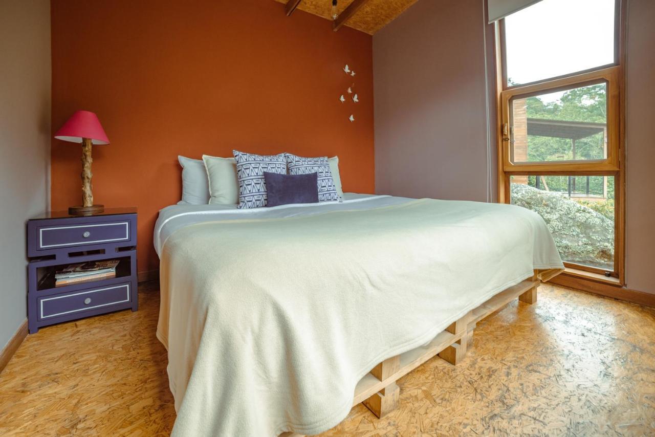 Coffee & Adventure Hotel By La Palma Y El Tucan Zipacon Luaran gambar