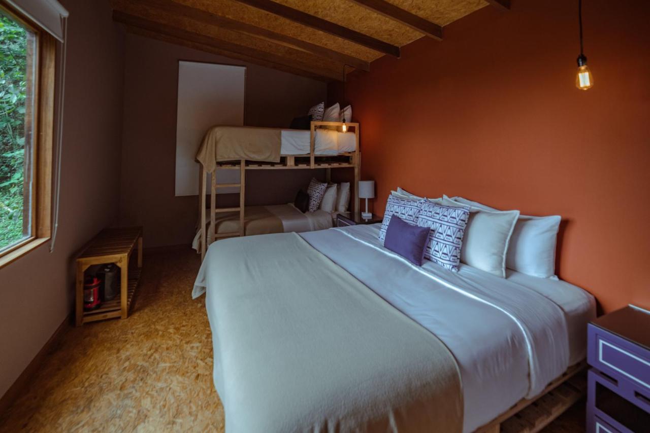 Coffee & Adventure Hotel By La Palma Y El Tucan Zipacon Luaran gambar
