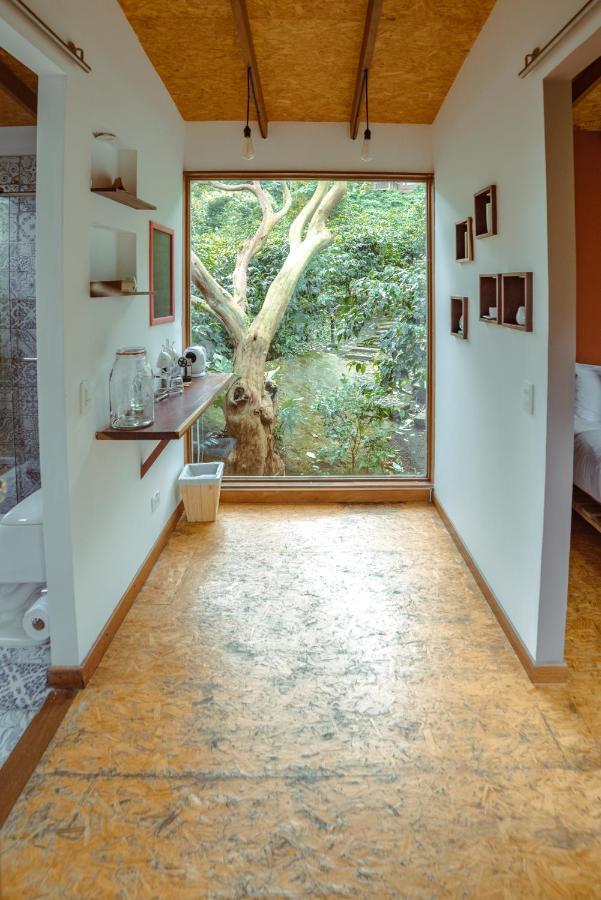 Coffee & Adventure Hotel By La Palma Y El Tucan Zipacon Luaran gambar
