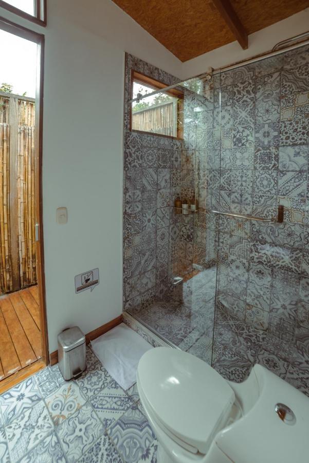 Coffee & Adventure Hotel By La Palma Y El Tucan Zipacon Luaran gambar