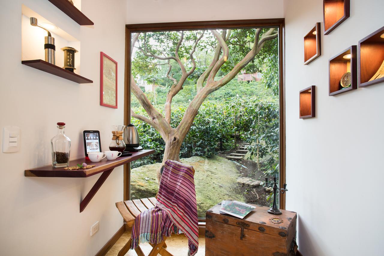 Coffee & Adventure Hotel By La Palma Y El Tucan Zipacon Luaran gambar