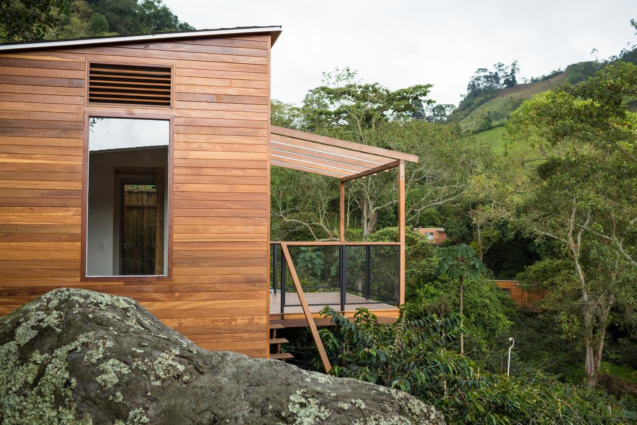 Coffee & Adventure Hotel By La Palma Y El Tucan Zipacon Luaran gambar