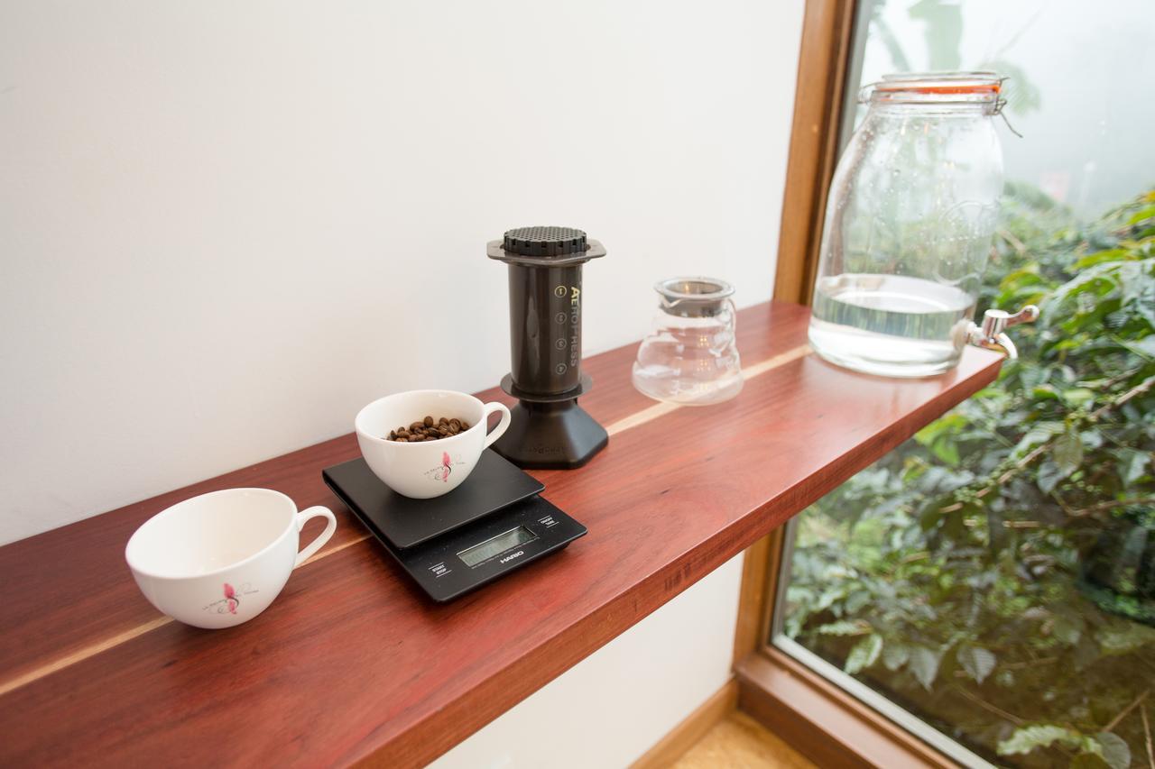 Coffee & Adventure Hotel By La Palma Y El Tucan Zipacon Luaran gambar
