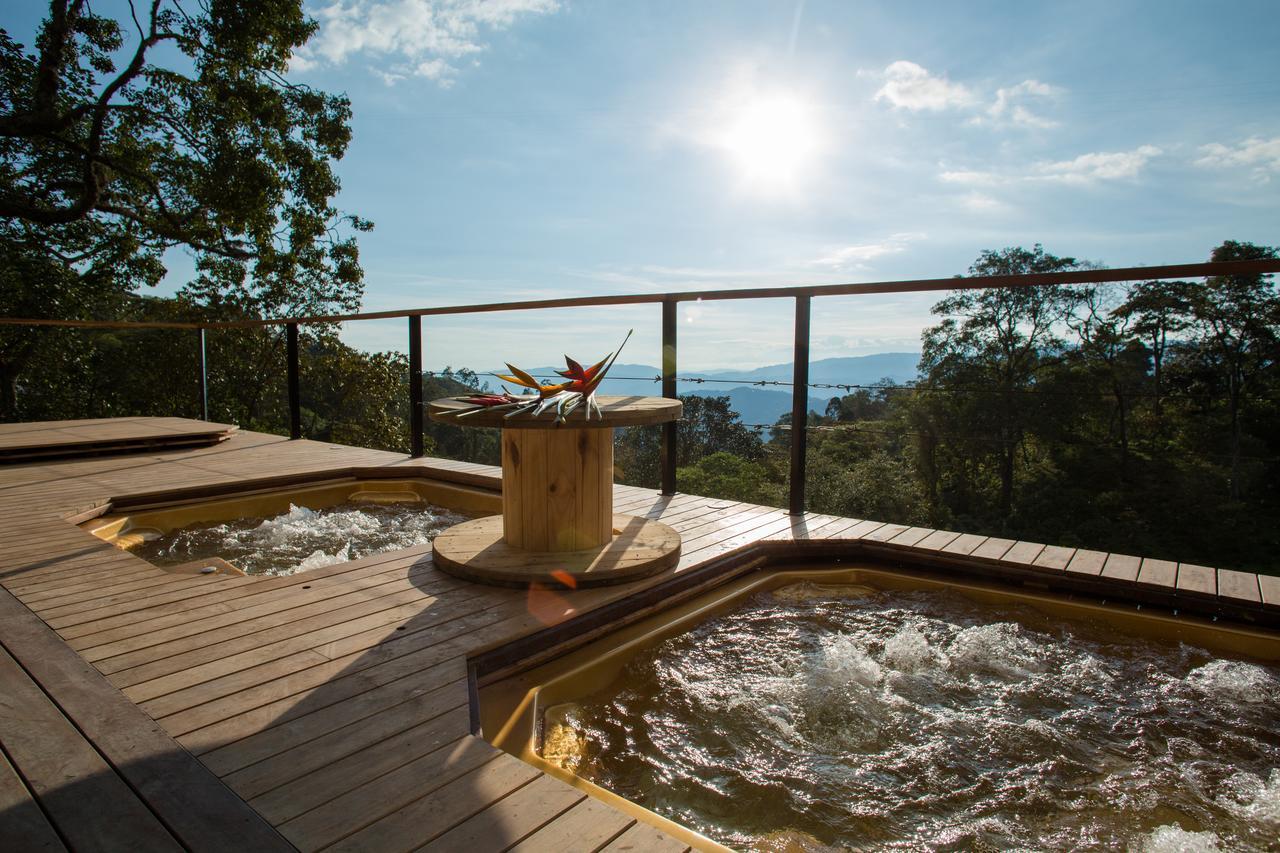 Coffee & Adventure Hotel By La Palma Y El Tucan Zipacon Luaran gambar