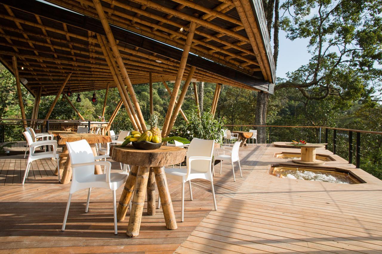 Coffee & Adventure Hotel By La Palma Y El Tucan Zipacon Luaran gambar