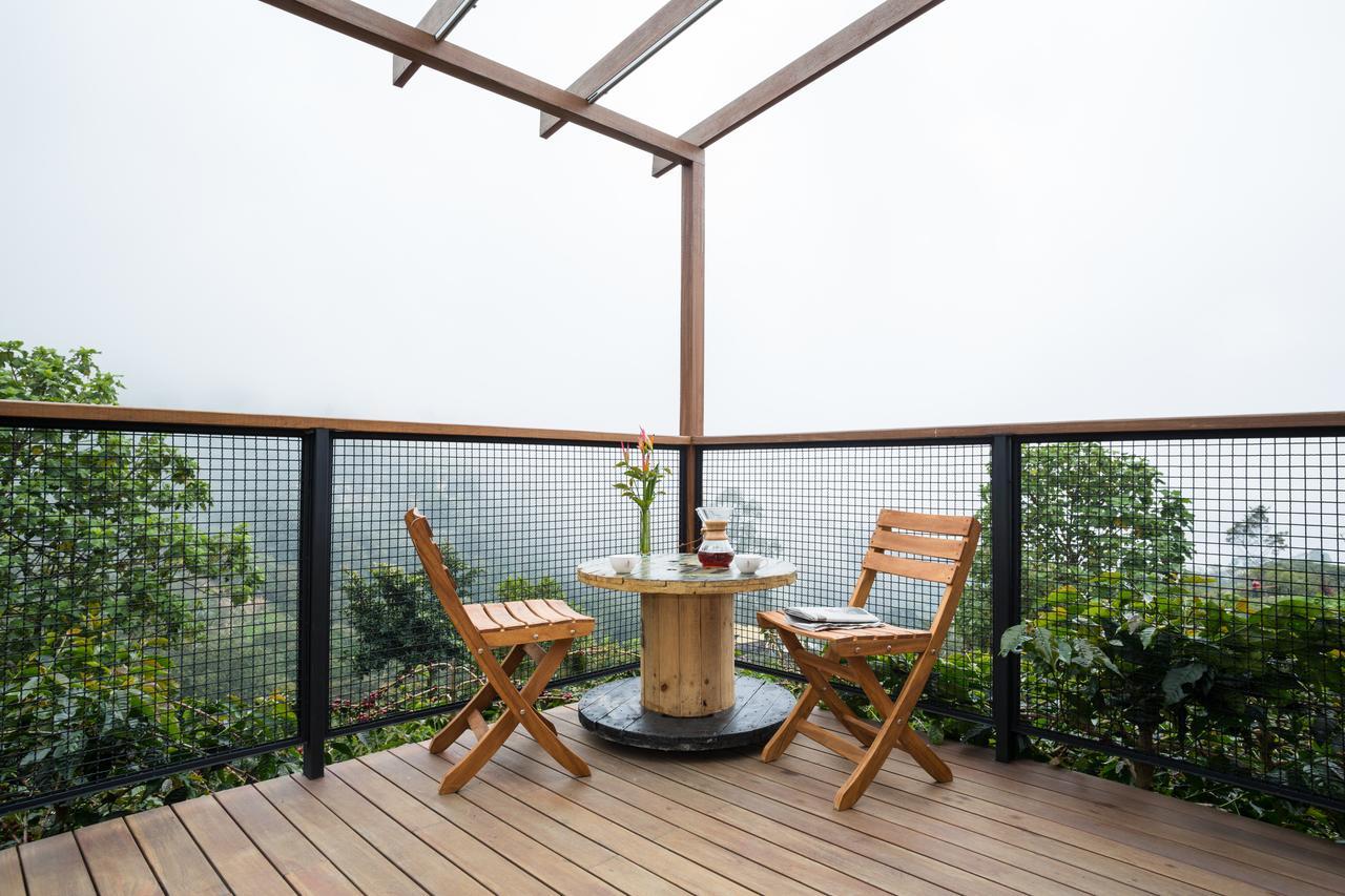 Coffee & Adventure Hotel By La Palma Y El Tucan Zipacon Luaran gambar