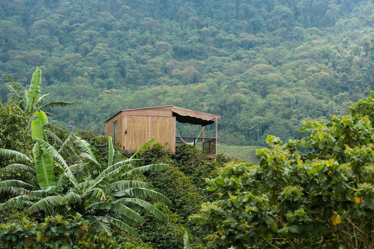 Coffee & Adventure Hotel By La Palma Y El Tucan Zipacon Luaran gambar