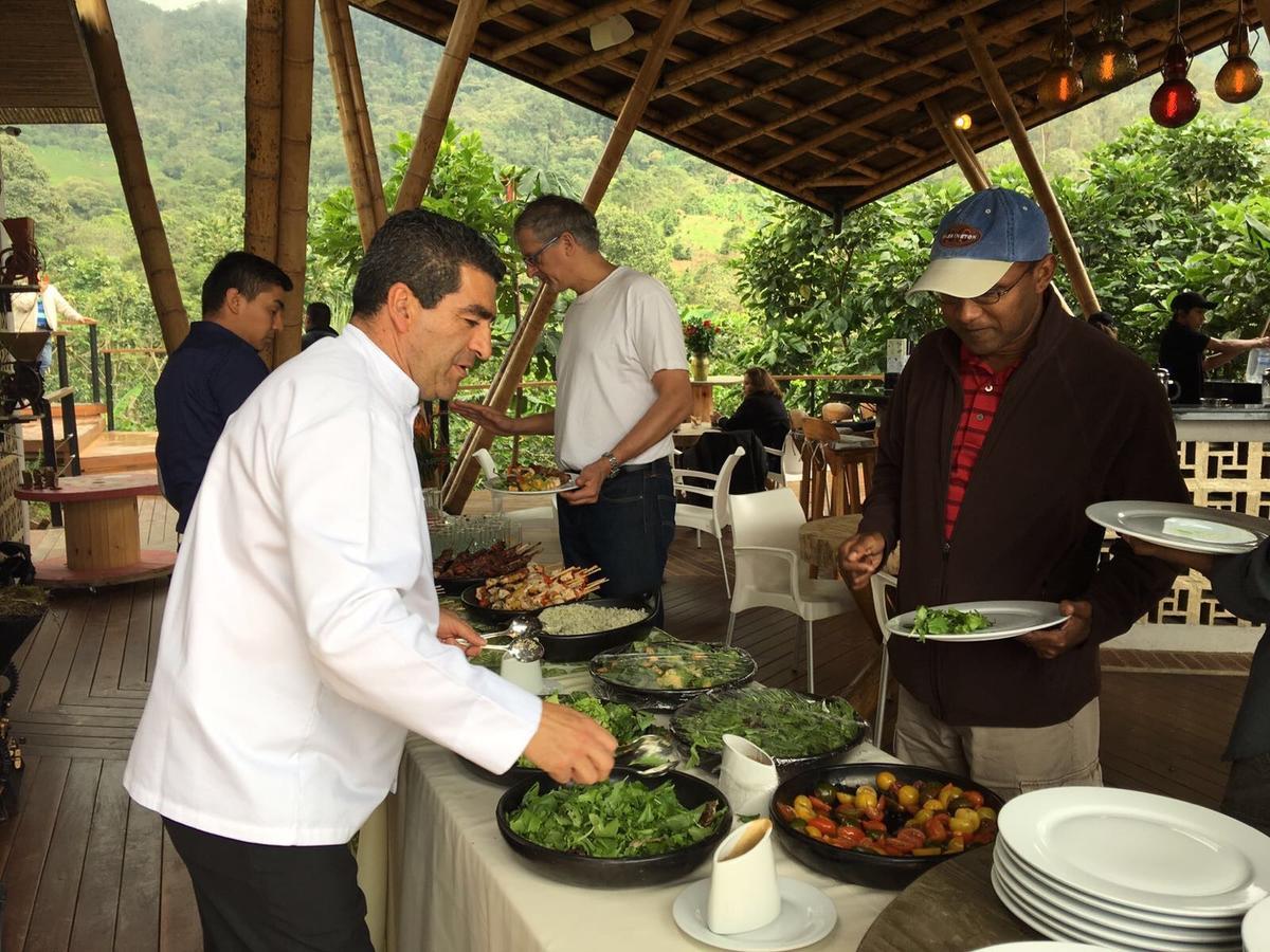 Coffee & Adventure Hotel By La Palma Y El Tucan Zipacon Luaran gambar
