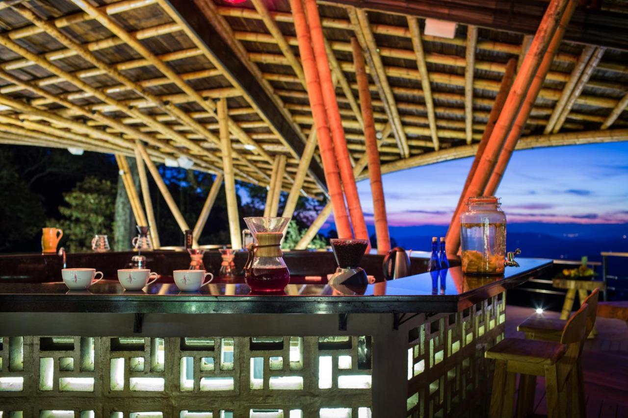 Coffee & Adventure Hotel By La Palma Y El Tucan Zipacon Luaran gambar