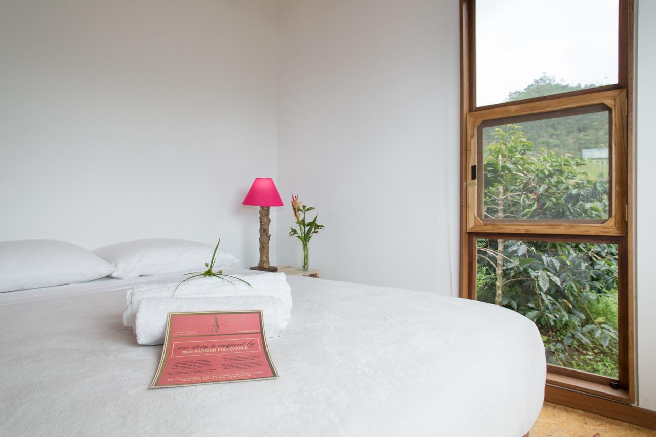 Coffee & Adventure Hotel By La Palma Y El Tucan Zipacon Luaran gambar